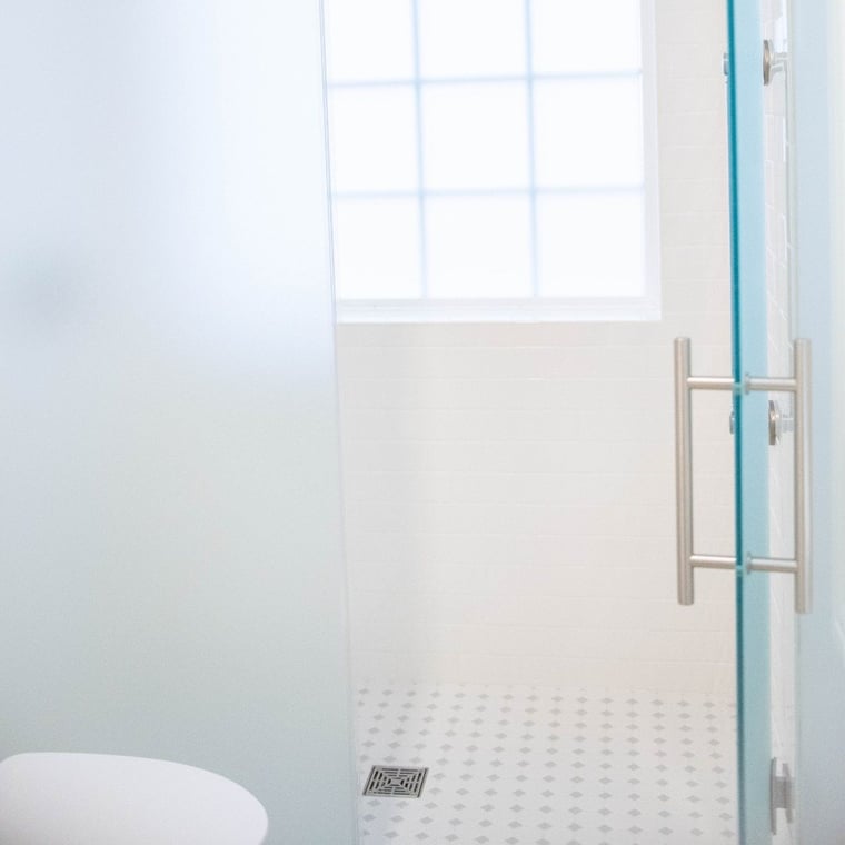South Bend, Indiana Walk-In Shower Remodel