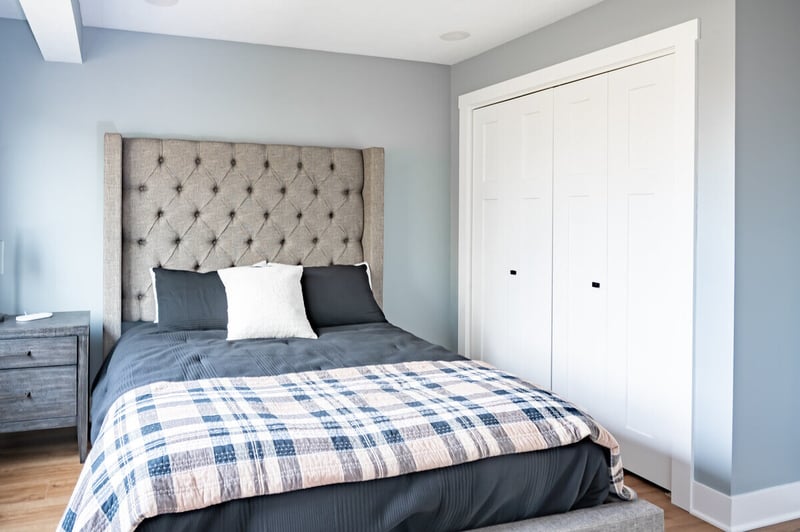 Bedroom remodel in South Bend, IN by Peacock & Company