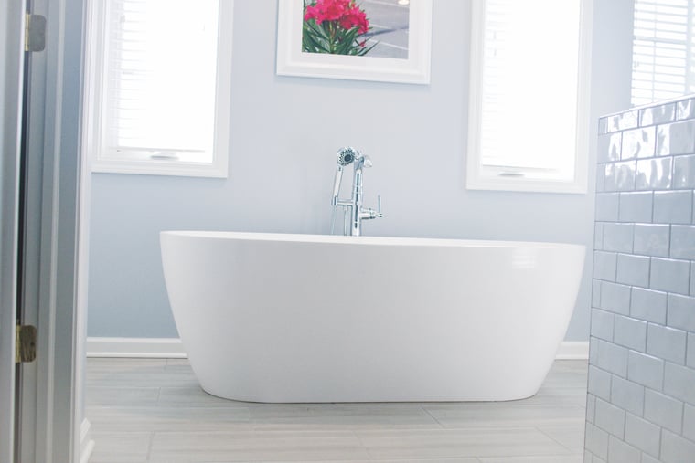 Upscale Bathroom Remodeling Costs in South Bend, Indiana