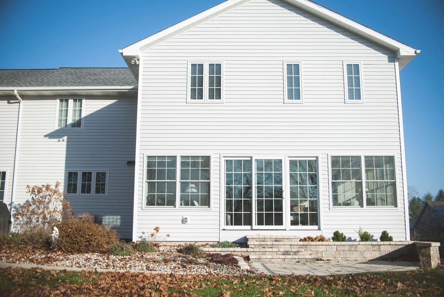 Granger Sunroom Addition - Exterior View