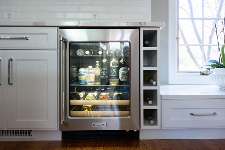 Beverage Center In Project Spotlight: South Bend Gourmet Kitchen