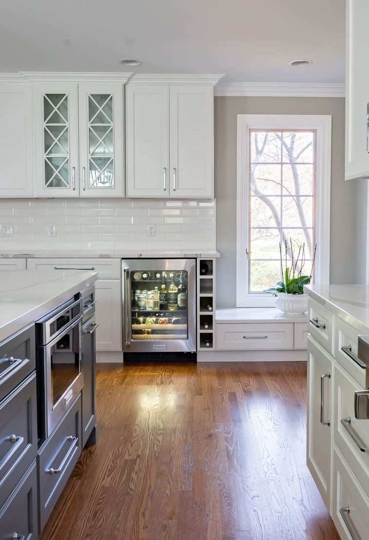 Project Spotlight: South Bend Gourmet Kitchen With Chrome Appliances