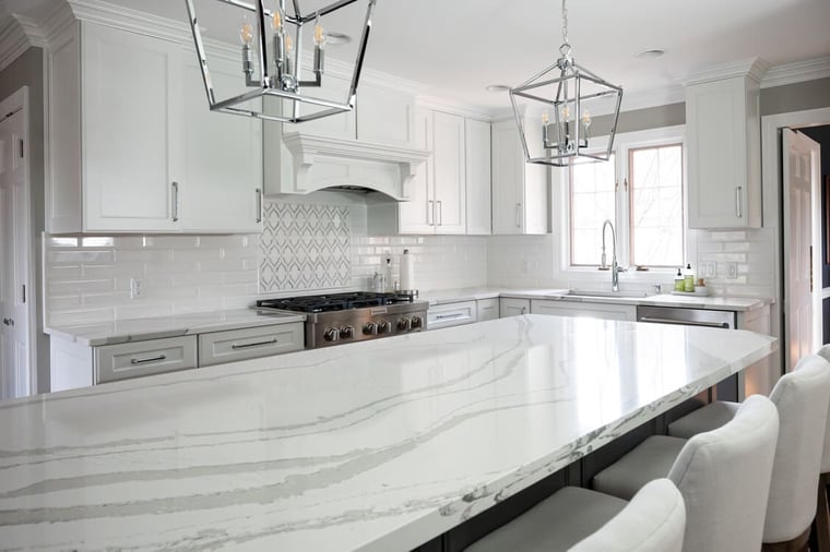 South Bend Gourmet Classic White Modern Kitchen 