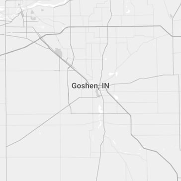 Goshen Indiana Map