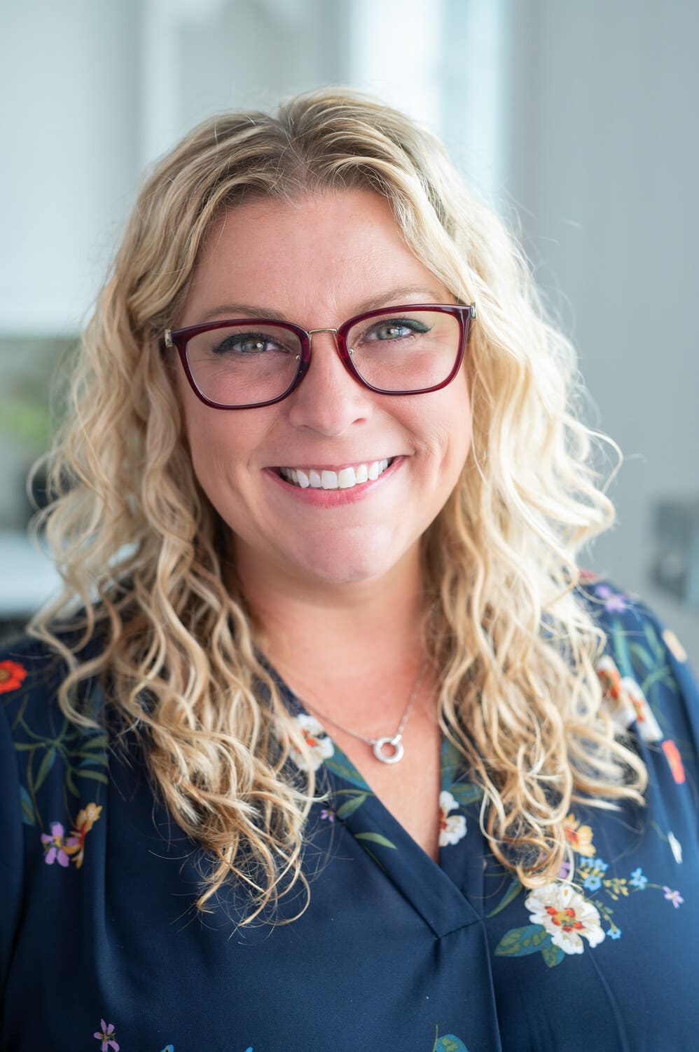 Headshot of Ashley MCDowell, designer at Peacock & Co-1