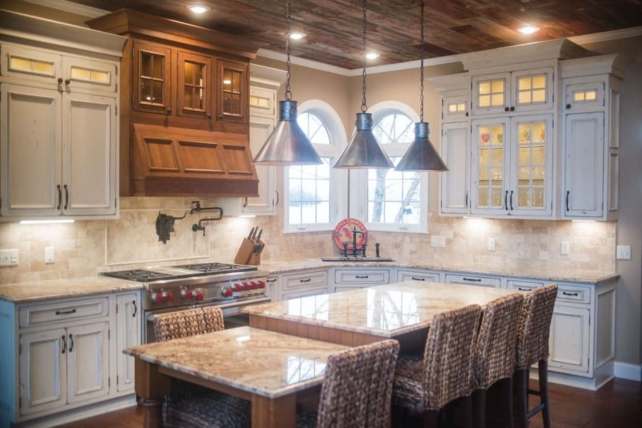L Shape Kitchen Layout South Bend Kitchen Remodels