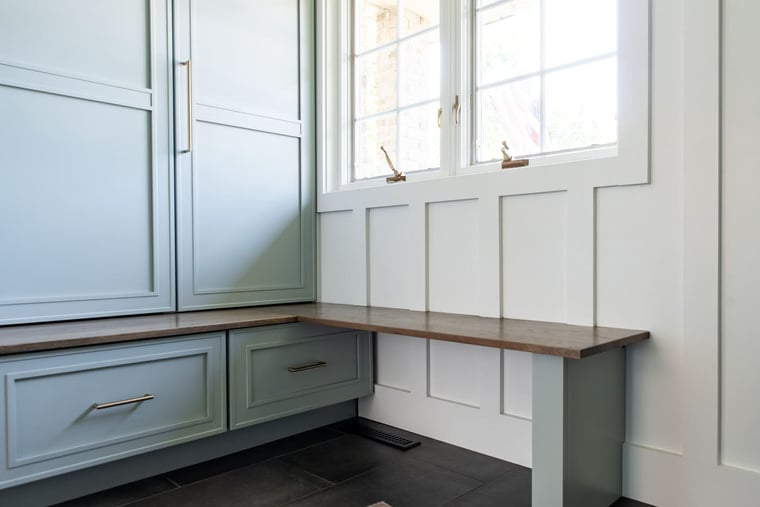 Mudroom Storage Michiana 