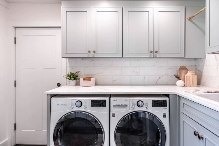 Laundry Room With Storage South Bend Indiana