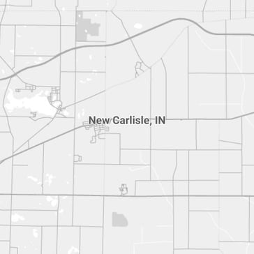 New Carlisle Indiana Map