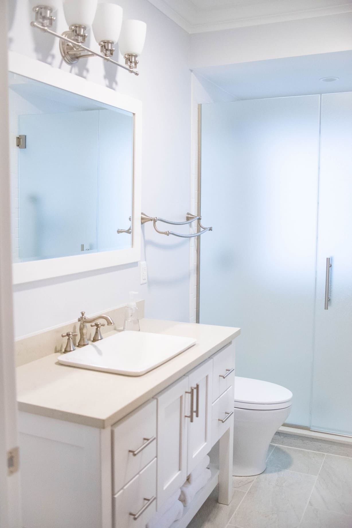 Bathroom Essentials: Large Mirror for Your South Bend Bathroom Remodel