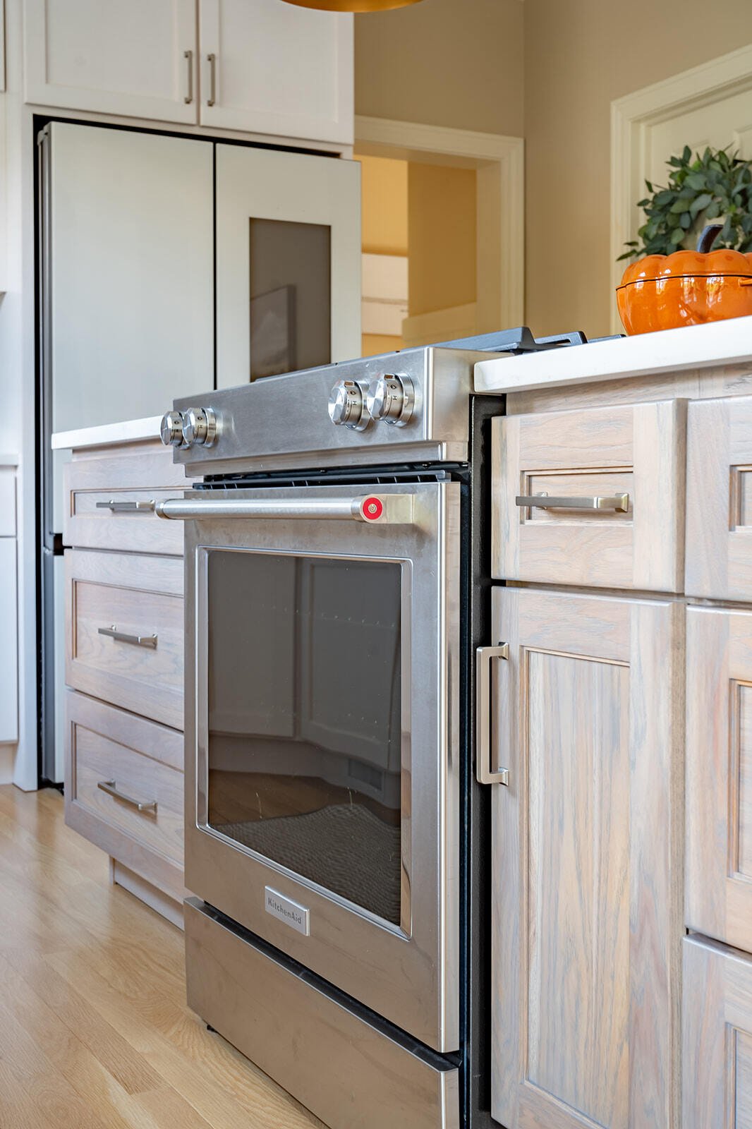 Bright, Open, Cohesive Design With Neutral Finishes Kitchen Remodel in Bristol, IN by Peacock & Company project photo 7