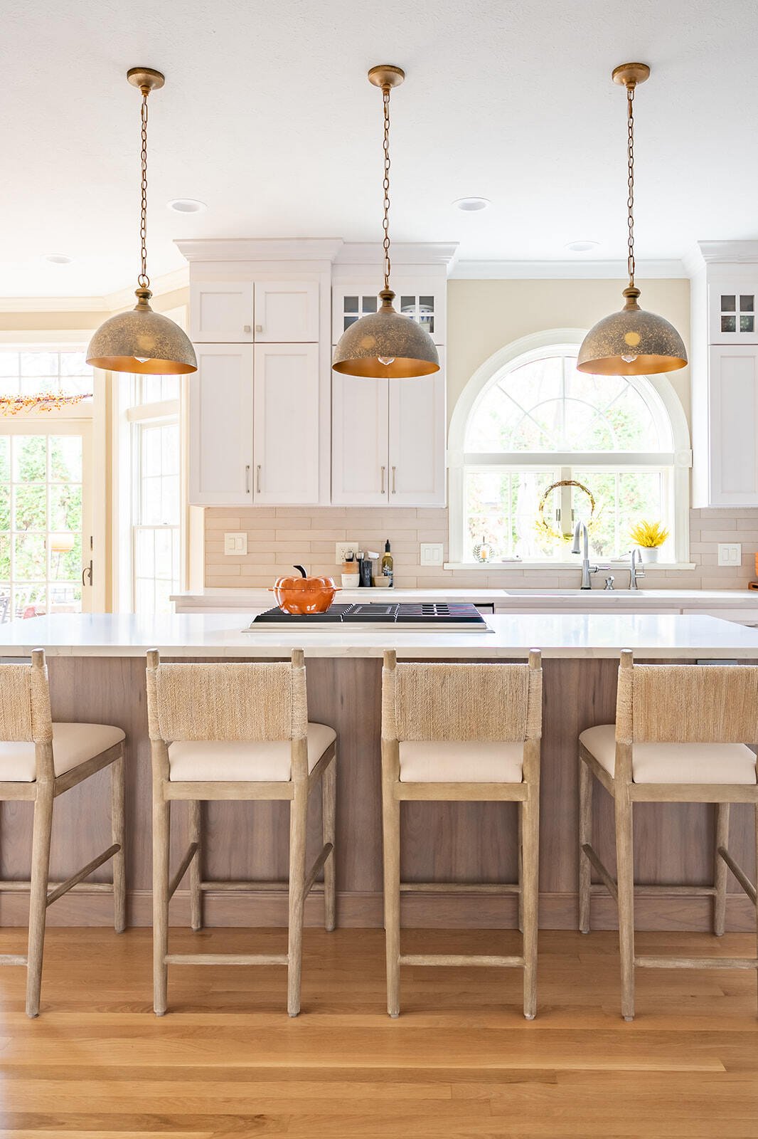 Bright, Open, Cohesive Design With Neutral Finishes Kitchen Remodel in Bristol, IN by Peacock & Company project photo 4