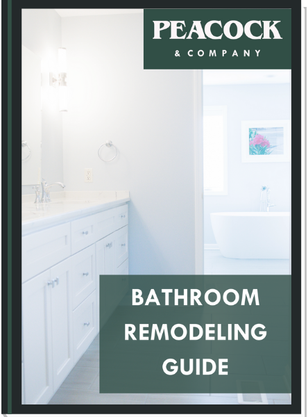 Peacock Bathroom Remodeling Guide Book 