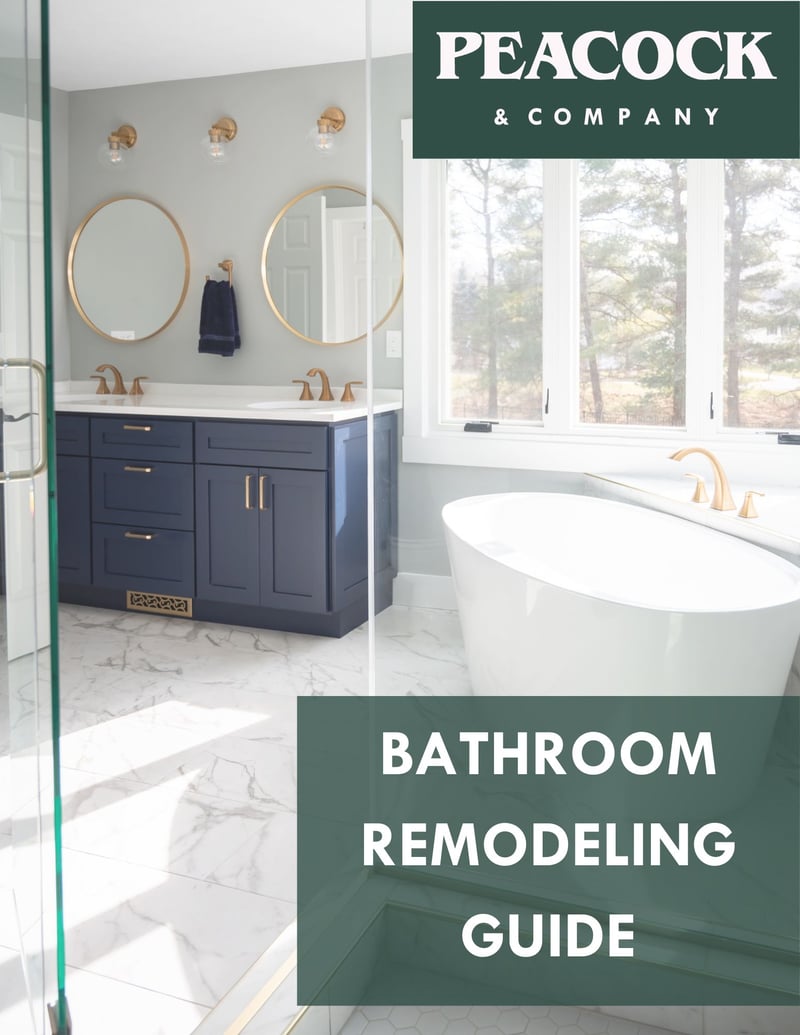 Peacock Bathroom Remodeling Guide Peacock Bathroom Remodeling Guide