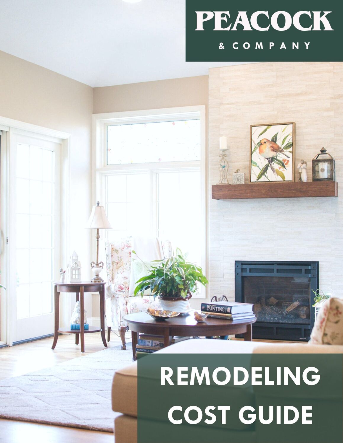 Peacock REMODELING COST GUIDE Facts & Figures for South Bend, Indiana (1)-1