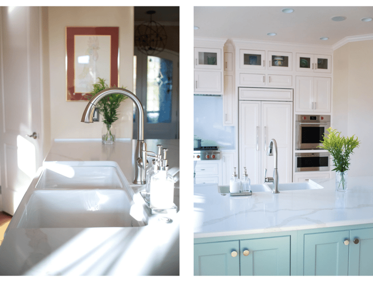 Farmhouse Kitchen - New Remodeled Island