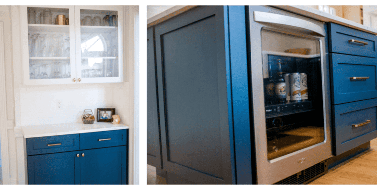 Two-Toned Kitchen Remodel