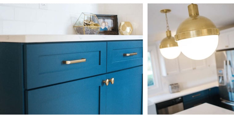 Project Spotlight: Granger Indiana Two-Toned Kitchen Remodel