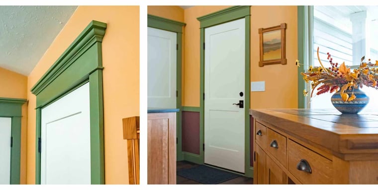 Craftsman Kitchen Remodel Color Palette