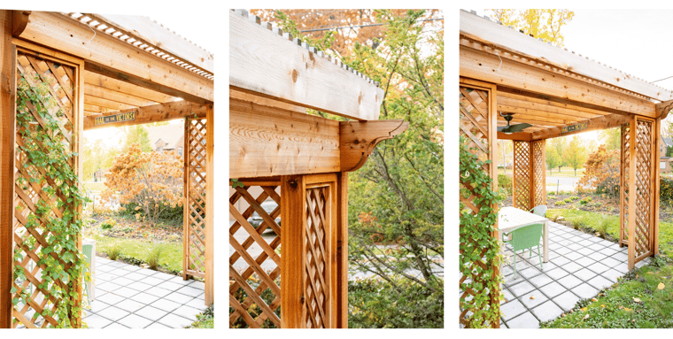 South Bend, IN Custom Pergola