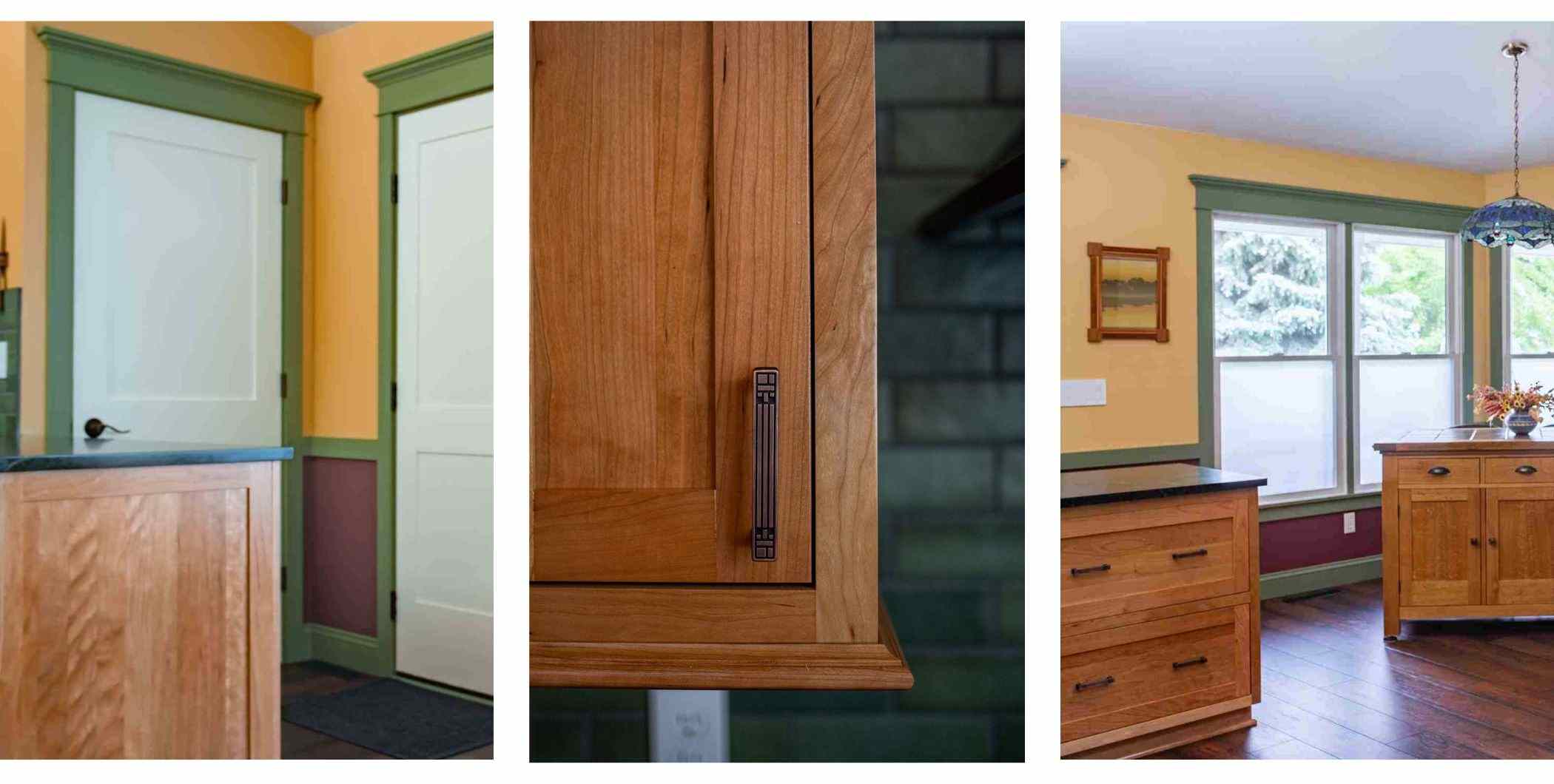 Craftsman Kitchen Remodeling Project Details