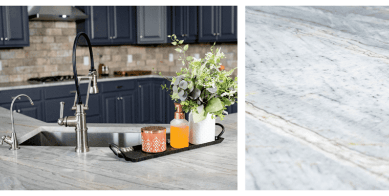 Project Spotlight - Smith Kitchen Silvertone Hardware