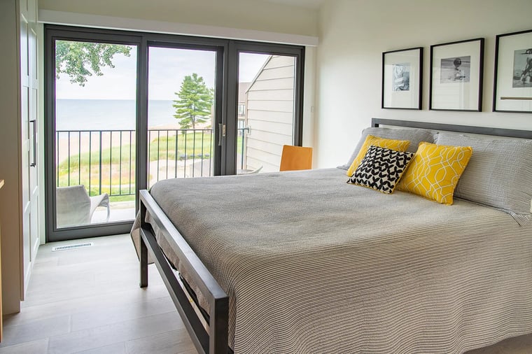 South Haven, MI bedroom remodel by Peacock and Company