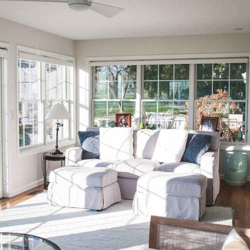 Sunroom addition in South Bend, IN by Peacock and Company