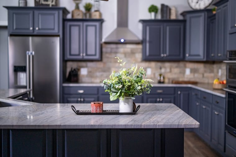 Project Spotlight - Raised Panel Cabinets