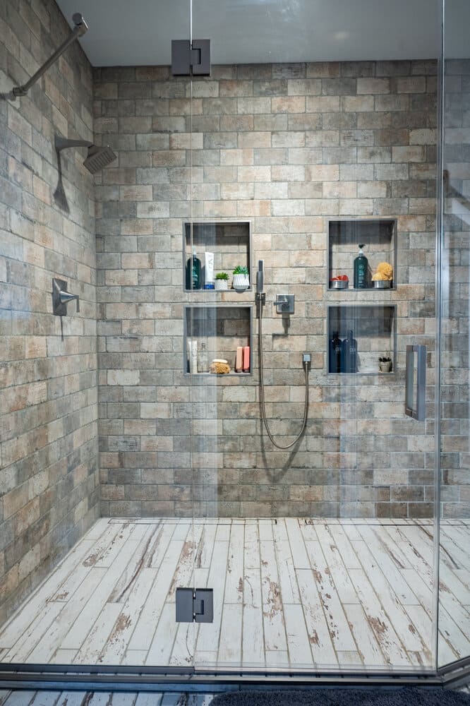 Project Spotlight - Calm & Neutral Master Suite Bathroom
