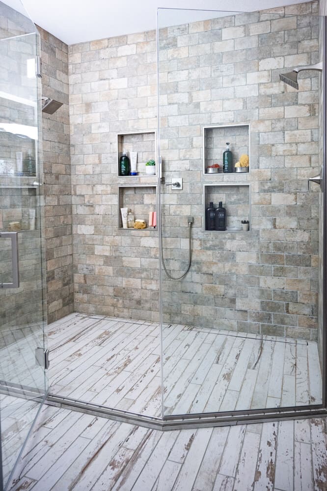 Rustic and Relaxing Shower