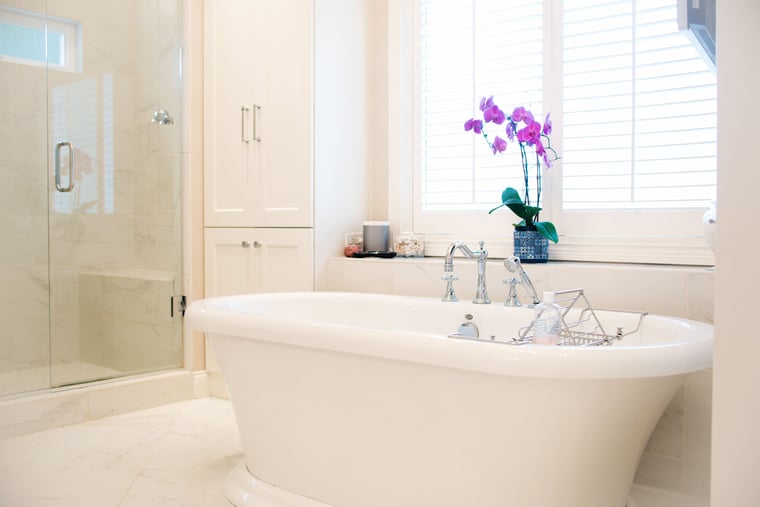 luxury tub south bend bathroom remodel