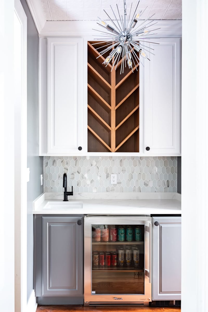 Designing Beverage Stations - Harrell Design + Build