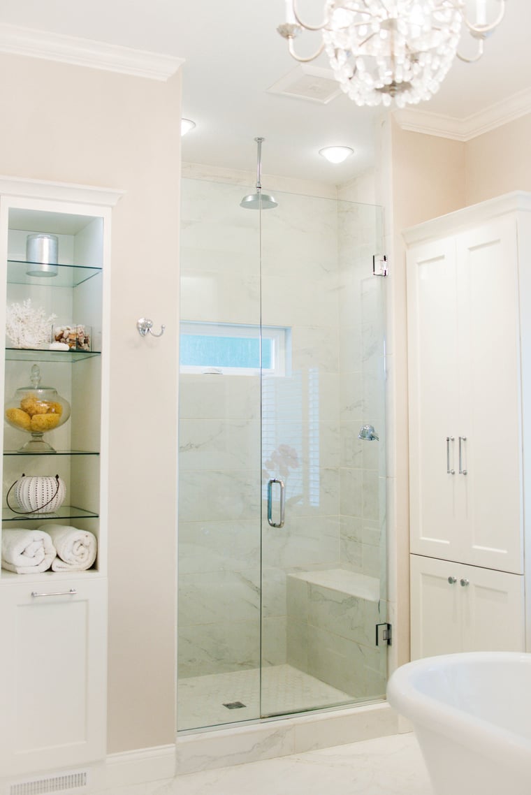 Ways to Modernize an Older Shower