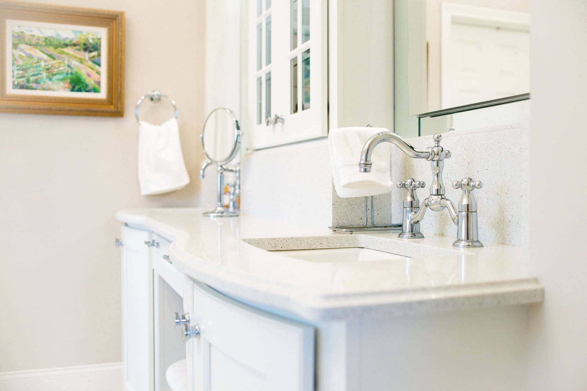 sink fixtures dual turners south bend bathroom remodel