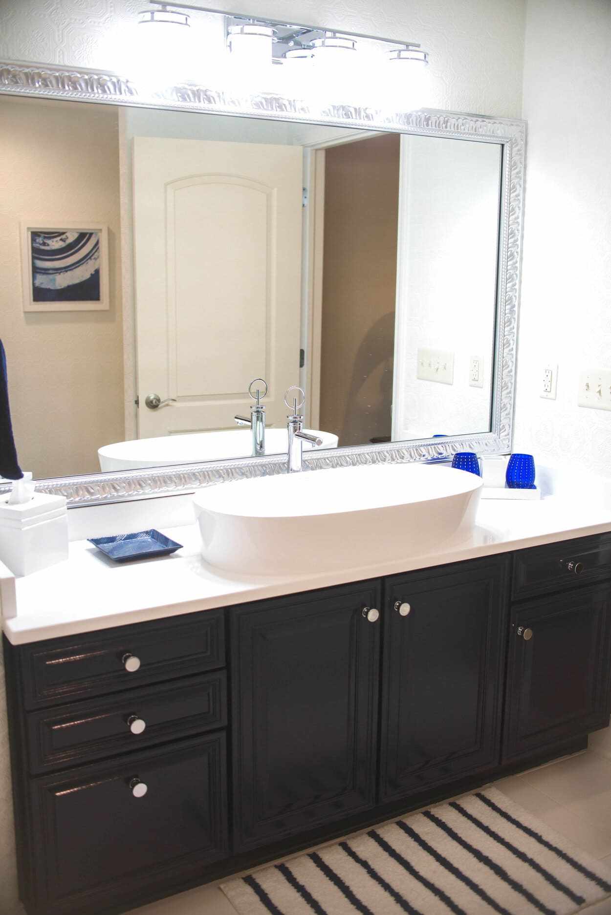 Ridge Stone Guest Bathroom