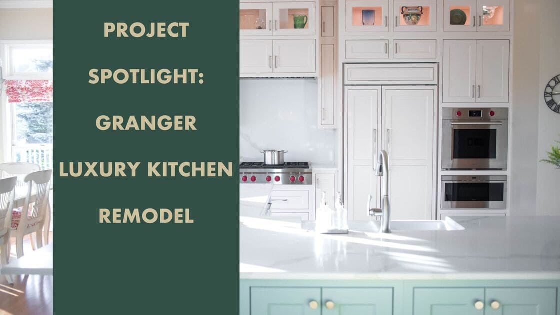Project Spotlight: Granger Indiana Luxury Kitchen Remodel
