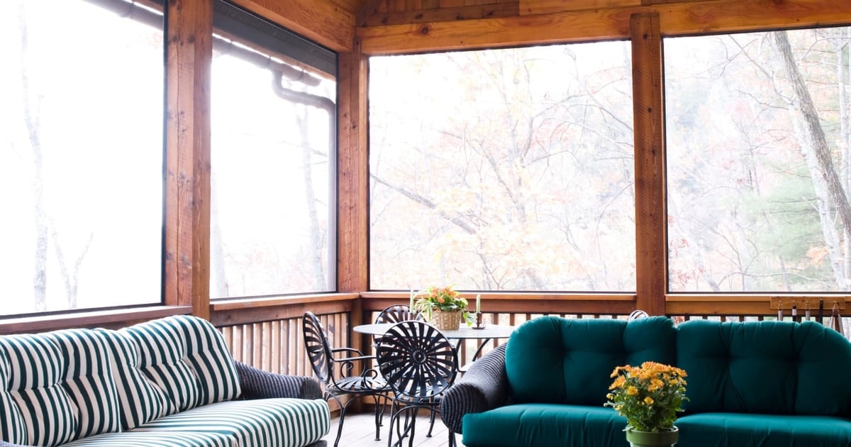 Screened-In Porches in South Bend | Peacock & Co.