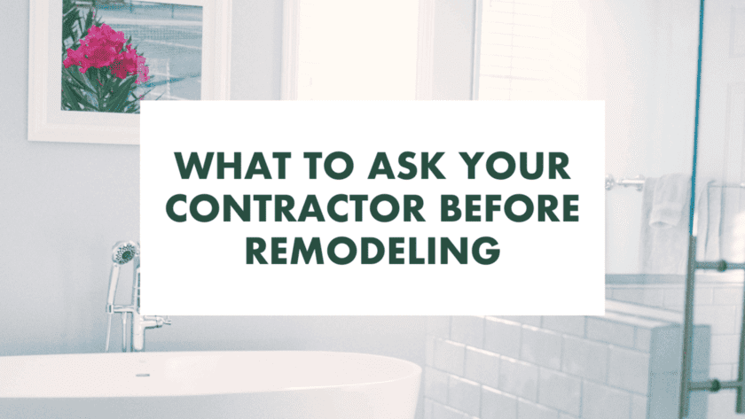 What Should You Ask Your Contractor Before Remodeling in South Bend IN?